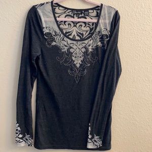 Miss Me Embellished Top